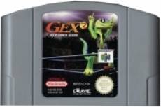 Gex 3 Deep Cover Gecko (losse cassette) voor de Nintendo 64 kopen op nedgame.nl