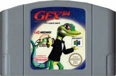 Gex 64 Enter the Gecko (losse cassette) voor de Nintendo 64 kopen op nedgame.nl