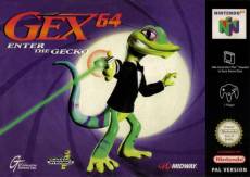 Gex 64 Enter the Gecko voor de Nintendo 64 kopen op nedgame.nl