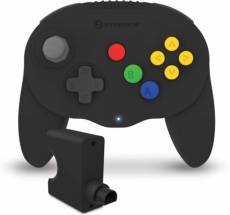 Hyperkin Admiral Premium Wireless Bluetooth Controller (Black) voor de Nintendo 64 kopen op nedgame.nl