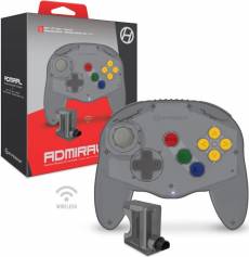 Hyperkin Admiral Premium Wireless Bluetooth Controller (Space Black) voor de Nintendo 64 kopen op nedgame.nl