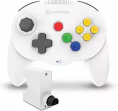 Hyperkin Admiral Premium Wireless Bluetooth Controller (White) voor de Nintendo 64 kopen op nedgame.nl