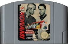 International Superstar Soccer '98 (losse cassette)(schade aan label) voor de Nintendo 64 kopen op nedgame.nl