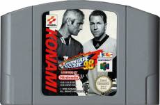 International Superstar Soccer '98 (losse cassette) voor de Nintendo 64 kopen op nedgame.nl