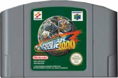 International Superstar Soccer 2000 (losse cassette) voor de Nintendo 64 kopen op nedgame.nl