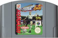 International Superstar Soccer 64 (losse cassette)(schade aan label) voor de Nintendo 64 kopen op nedgame.nl