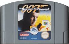 James Bond The World is Not Enough (losse cassette) voor de Nintendo 64 kopen op nedgame.nl