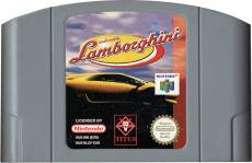 Lamborghini (losse cassette) voor de Nintendo 64 kopen op nedgame.nl