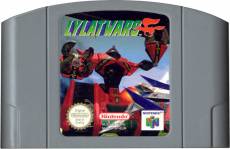 Lylat Wars (losse cassette)(schade aan cassette) voor de Nintendo 64 kopen op nedgame.nl