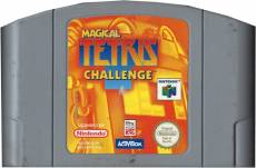 Magical Tetris Challenge (losse cassette) voor de Nintendo 64 kopen op nedgame.nl