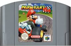 Mario Kart 64 (losse cassette) voor de Nintendo 64 kopen op nedgame.nl