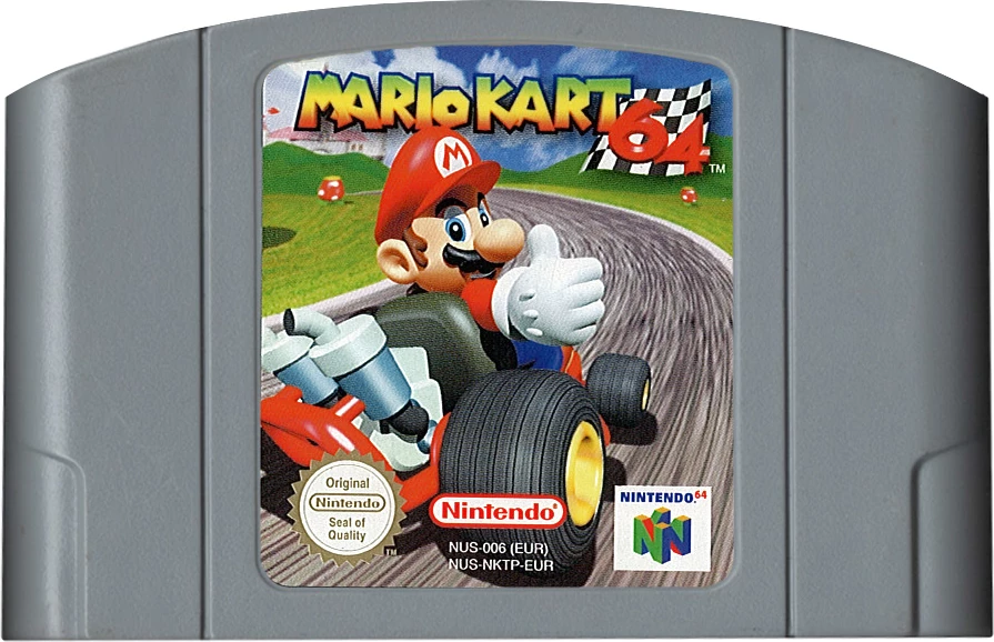 lade probleem Ooit Mario Kart 64 (losse cassette) (Nintendo 64) kopen - Nedgame