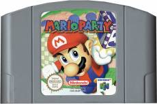 Mario Party (losse cassette) voor de Nintendo 64 kopen op nedgame.nl