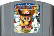 Mario Party 2 (losse cassette) voor de Nintendo 64 kopen op nedgame.nl