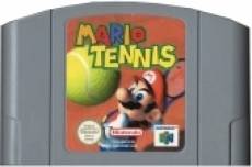 Mario Tennis (losse cassette) voor de Nintendo 64 kopen op nedgame.nl