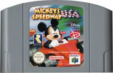Mickey Speedway USA (losse cassette) voor de Nintendo 64 kopen op nedgame.nl