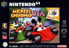 Mickey Speedway USA voor de Nintendo 64 kopen op nedgame.nl