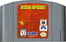 Mission Impossible (losse cassette) voor de Nintendo 64 kopen op nedgame.nl