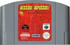 Mission Impossible (losse cassette) voor de Nintendo 64 kopen op nedgame.nl