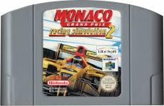 Monaco Grand Prix Racing Simulation 2 (losse cassette) voor de Nintendo 64 kopen op nedgame.nl