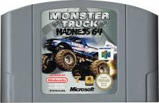 Monster Truck Madness 64 (losse cassette) voor de Nintendo 64 kopen op nedgame.nl