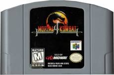 Mortal Kombat 4 (losse cassette) voor de Nintendo 64 kopen op nedgame.nl