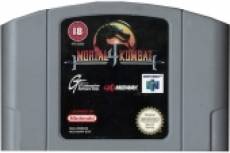 Mortal Kombat 4 (losse cassette) voor de Nintendo 64 kopen op nedgame.nl