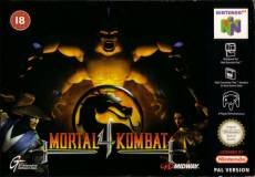 Mortal Kombat 4 voor de Nintendo 64 kopen op nedgame.nl