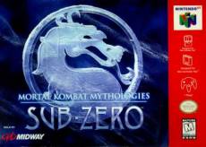Mortal Kombat Mythologies Sub-Zero voor de Nintendo 64 kopen op nedgame.nl
