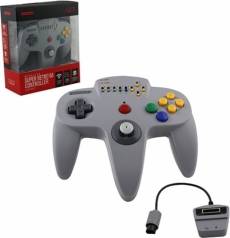 N64 Wireless Controller Grey (3rd party) voor de Nintendo 64 kopen op nedgame.nl