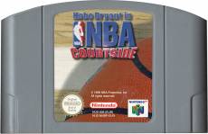 NBA Courtside (losse cassette)(schade aan label) voor de Nintendo 64 kopen op nedgame.nl