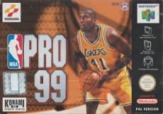 NBA Pro '99 voor de Nintendo 64 kopen op nedgame.nl