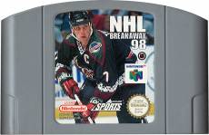 NHL Breakaway '98 (losse cassette) voor de Nintendo 64 kopen op nedgame.nl