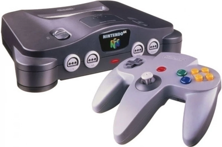 Nintendo 64 - Grey voor de Nintendo 64 kopen op nedgame.nl