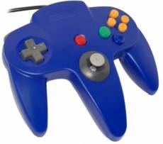 Nintendo 64 Controller Blauw (los) voor de Nintendo 64 kopen op nedgame.nl