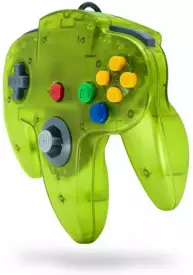 Nintendo 64 Controller Extreme Green (Teknogame) voor de Nintendo 64 kopen op nedgame.nl