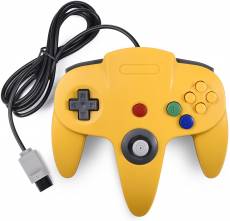 Nintendo 64 Controller Geel voor de Nintendo 64 kopen op nedgame.nl