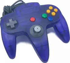 Nintendo 64 Controller Grape Purple (Teknogame) voor de Nintendo 64 kopen op nedgame.nl