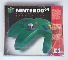 Nintendo 64 Controller Groen (boxed) voor de Nintendo 64 kopen op nedgame.nl