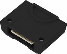 Nintendo 64 Controller Pak Black (3rd party) voor de Nintendo 64 kopen op nedgame.nl