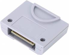 Nintendo 64 Controller Pak Grey (3rd party) voor de Nintendo 64 kopen op nedgame.nl