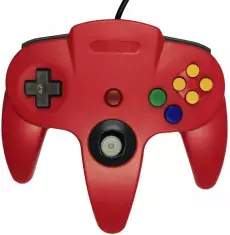 Nintendo 64 Controller Rood (Teknogame) voor de Nintendo 64 kopen op nedgame.nl