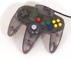 Nintendo 64 Controller Smoke Black (Teknogame) voor de Nintendo 64 kopen op nedgame.nl