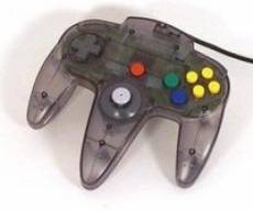 Nintendo 64 Controller Transparant Grey voor de Nintendo 64 kopen op nedgame.nl