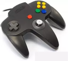 Nintendo 64 Controller Zwart/Grijs voor de Nintendo 64 kopen op nedgame.nl