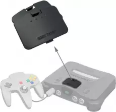 Nintendo 64 Memory Expansion Cover Grey (TTX) voor de Nintendo 64 kopen op nedgame.nl