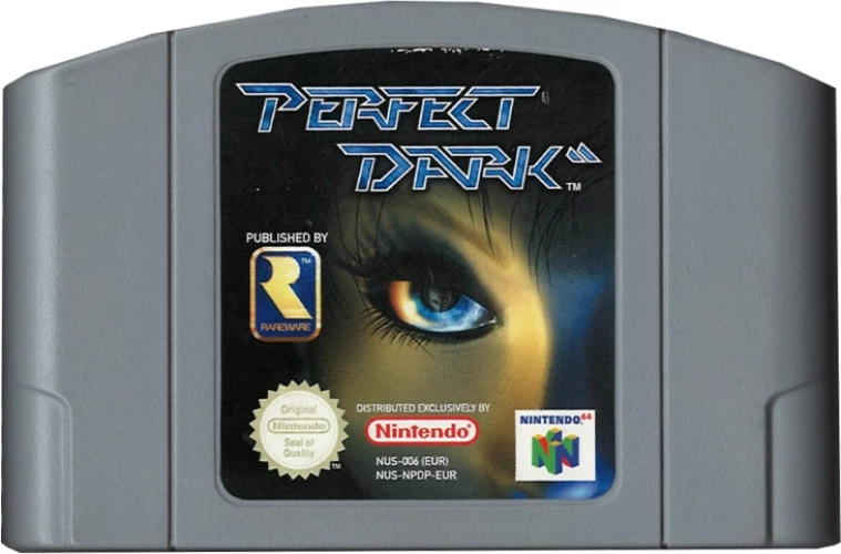 Perfect Dark (losse cassette) voor de Nintendo 64 kopen op nedgame.nl