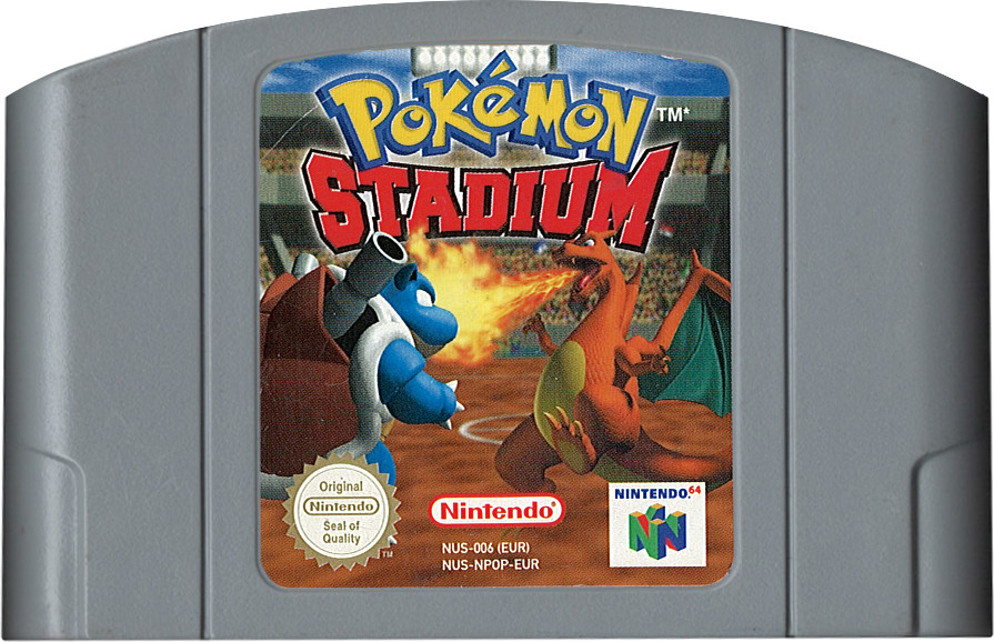 Bevestigen aan schuur Reageren Nedgame gameshop: Pokemon Stadium (losse cassette) (Nintendo 64) kopen