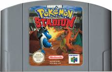 Pokemon Stadium (losse cassette) voor de Nintendo 64 kopen op nedgame.nl