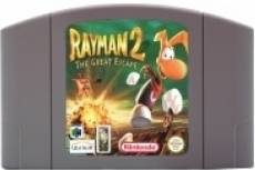Rayman 2 + Converter (losse cassette) voor de Nintendo 64 kopen op nedgame.nl